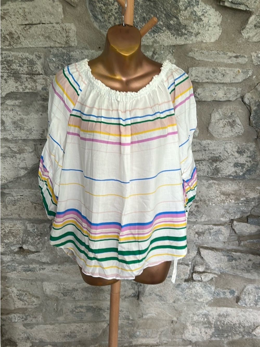 On/off shoulder blouse - Picture 1 of 9